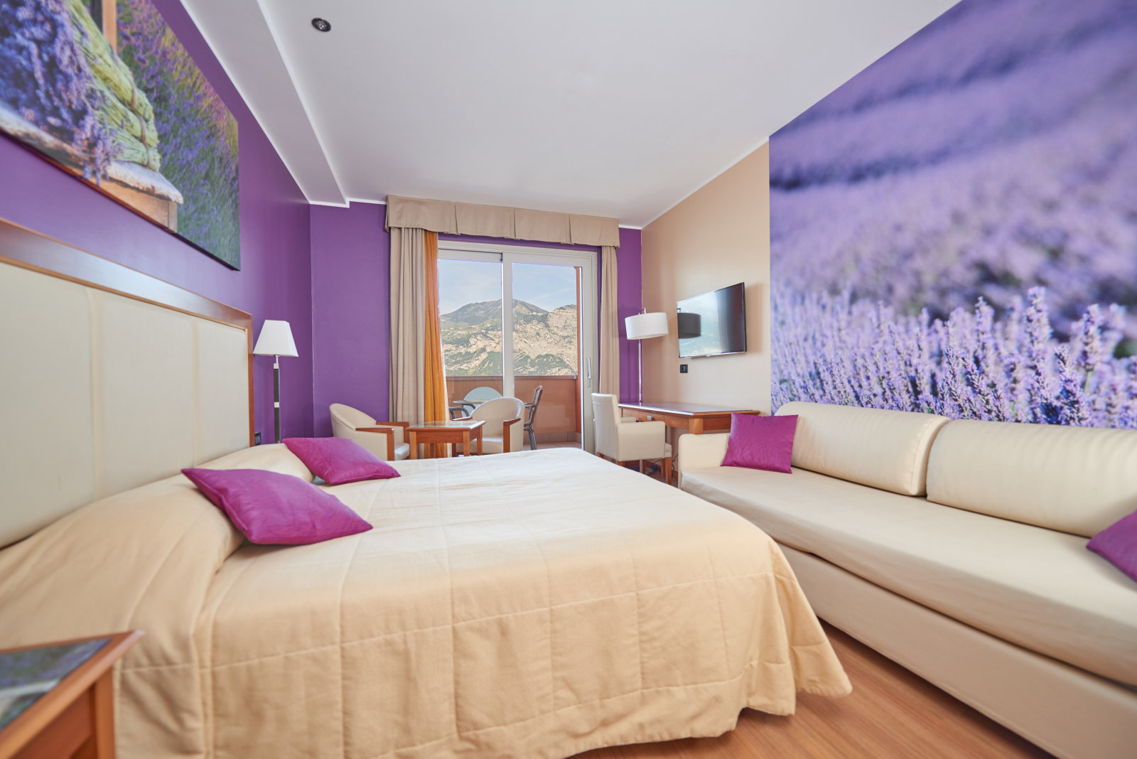 July - Lavender